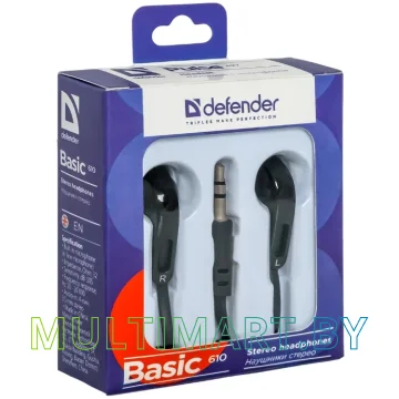 Наушники Defender Basic 610 картинка 2